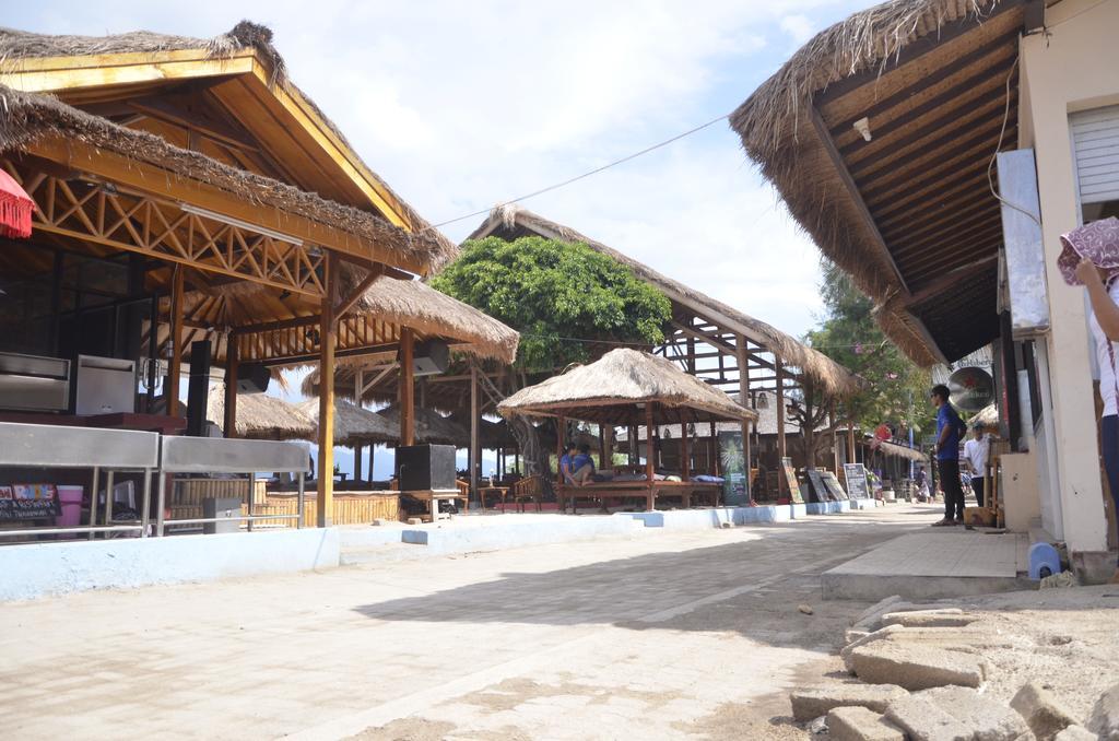 Gili Sands Hotel & Bar Gili Trawangan Luaran gambar