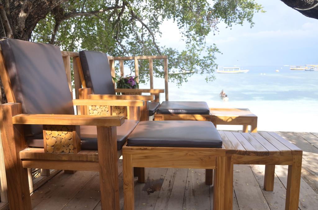 Gili Sands Hotel & Bar Gili Trawangan Luaran gambar