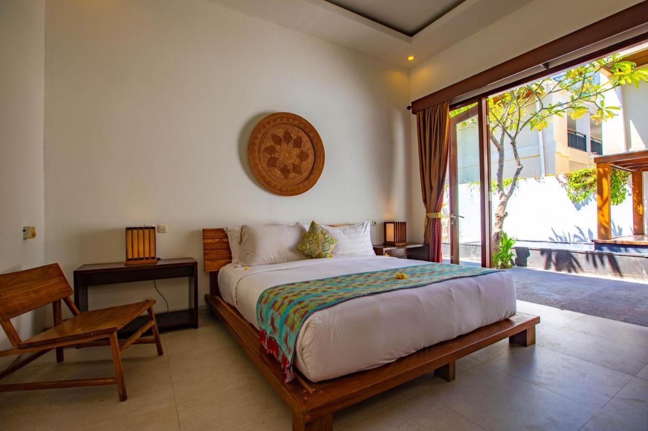 Gili Sands Hotel & Bar Gili Trawangan Luaran gambar