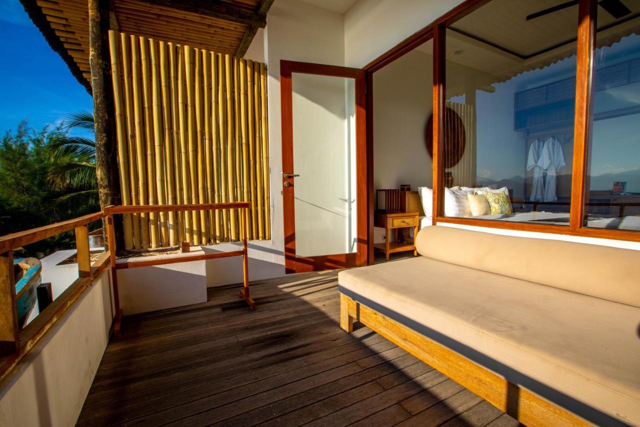 Gili Sands Hotel & Bar Gili Trawangan Luaran gambar