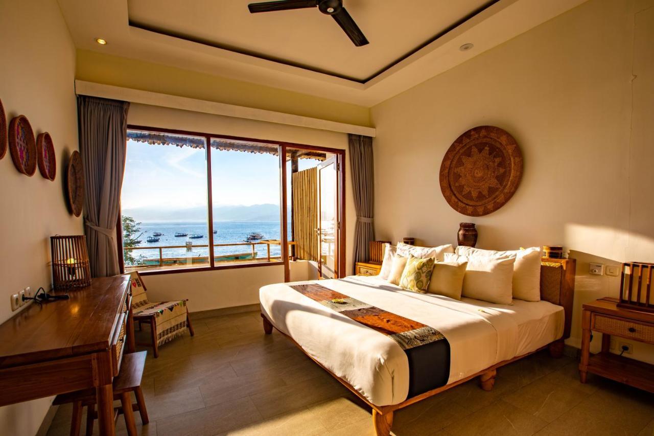 Gili Sands Hotel & Bar Gili Trawangan Luaran gambar