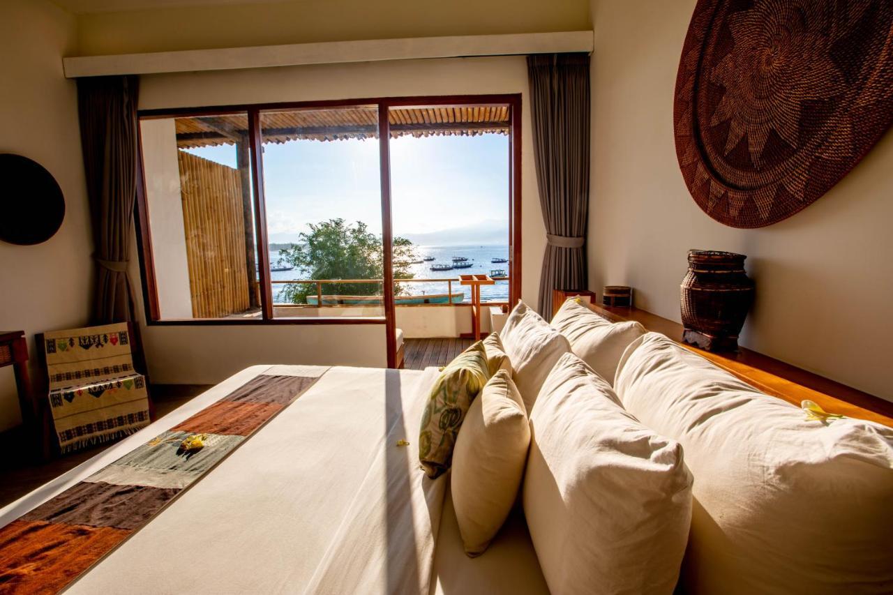 Gili Sands Hotel & Bar Gili Trawangan Luaran gambar