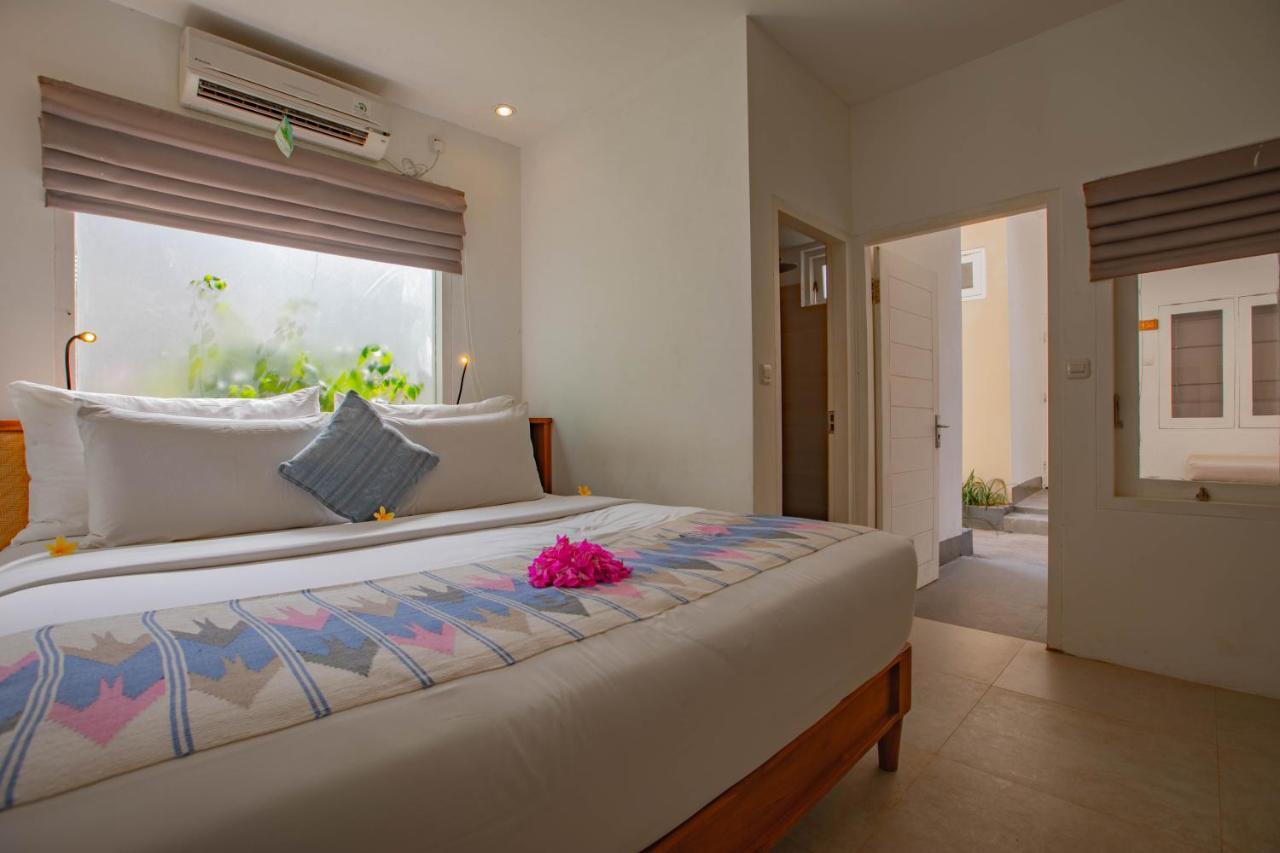 Gili Sands Hotel & Bar Gili Trawangan Luaran gambar