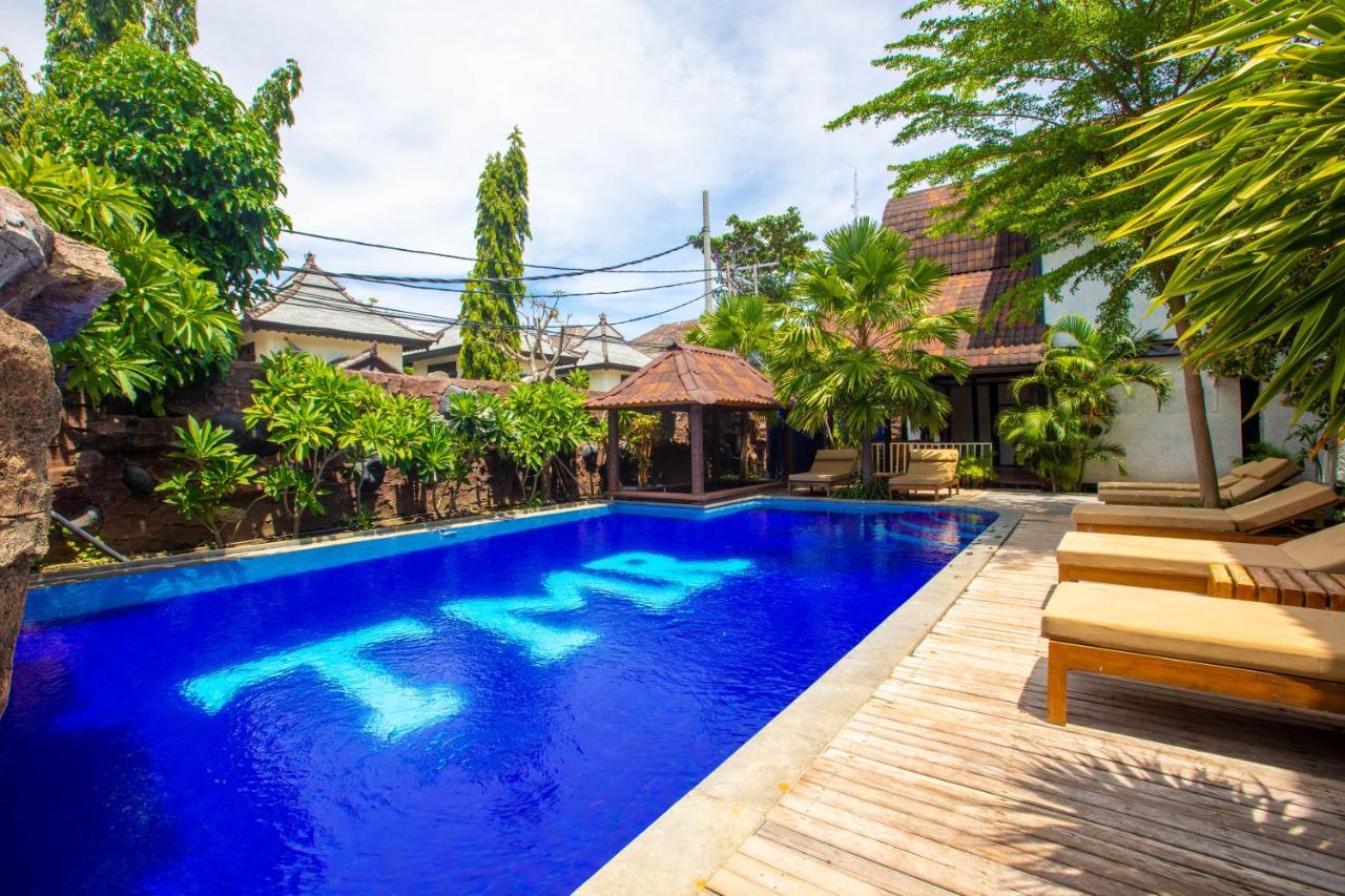 Gili Sands Hotel & Bar Gili Trawangan Luaran gambar