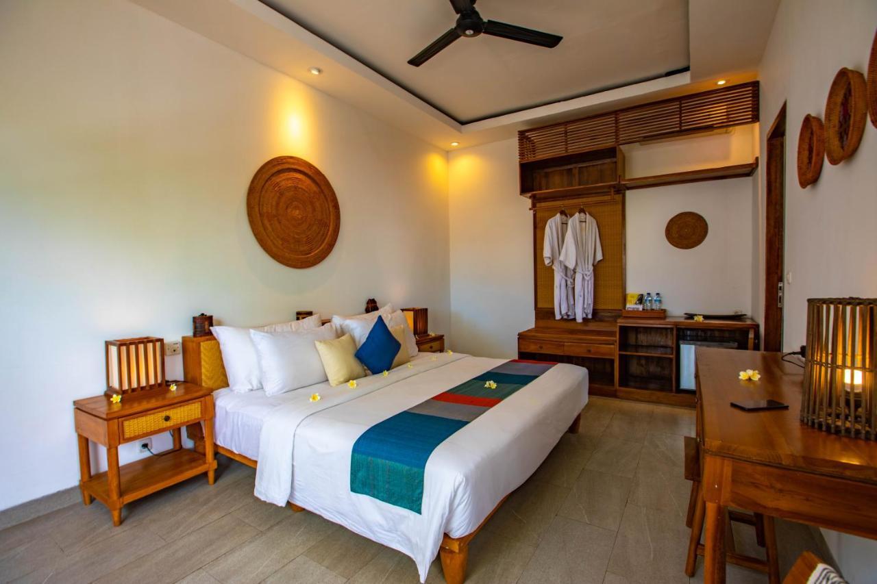 Gili Sands Hotel & Bar Gili Trawangan Luaran gambar