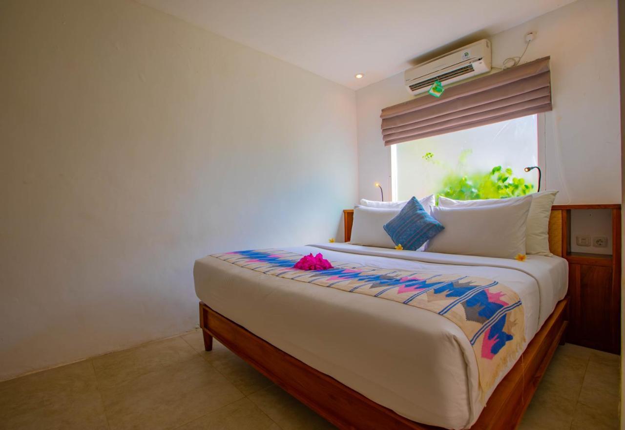 Gili Sands Hotel & Bar Gili Trawangan Luaran gambar