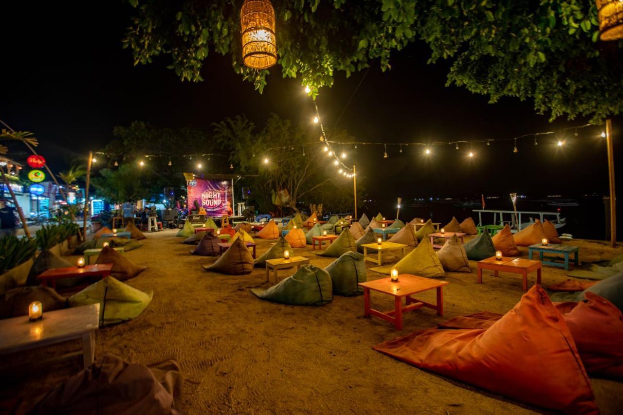 Gili Sands Hotel & Bar Gili Trawangan Luaran gambar