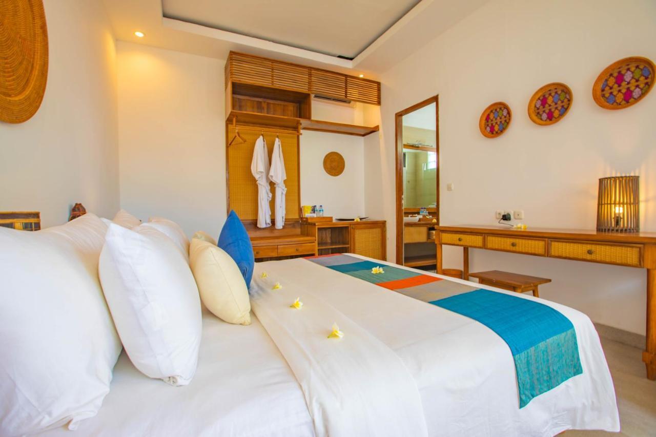 Gili Sands Hotel & Bar Gili Trawangan Luaran gambar