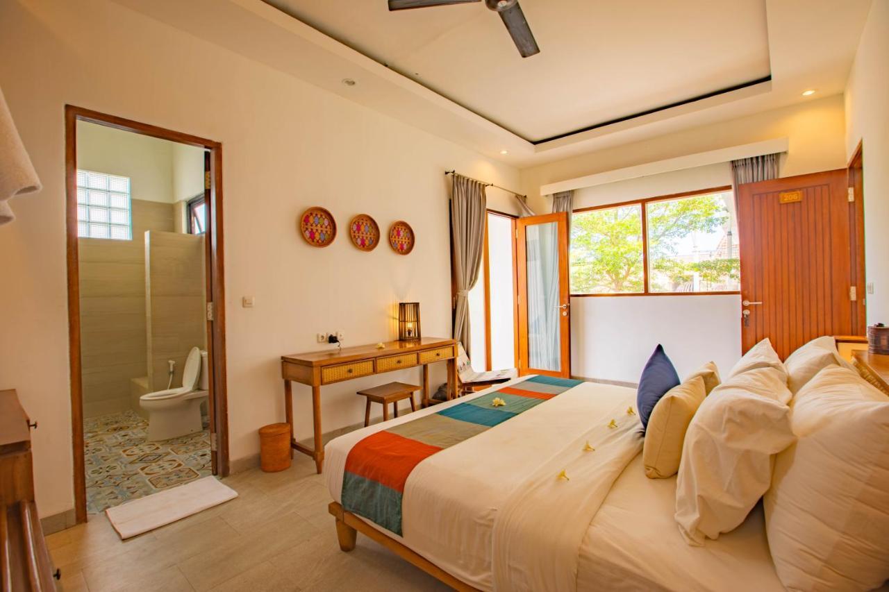 Gili Sands Hotel & Bar Gili Trawangan Luaran gambar