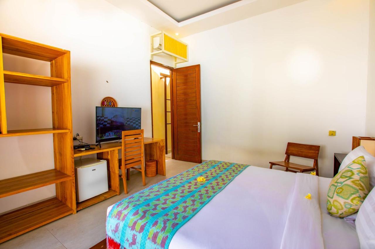 Gili Sands Hotel & Bar Gili Trawangan Luaran gambar