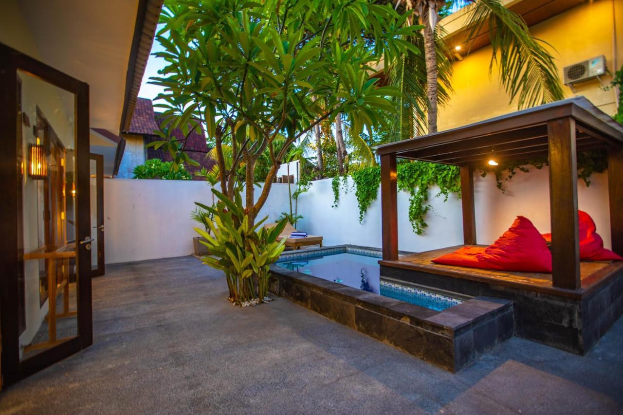 Gili Sands Hotel & Bar Gili Trawangan Luaran gambar