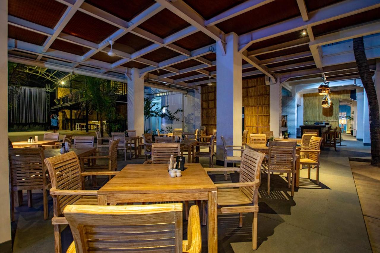 Gili Sands Hotel & Bar Gili Trawangan Luaran gambar