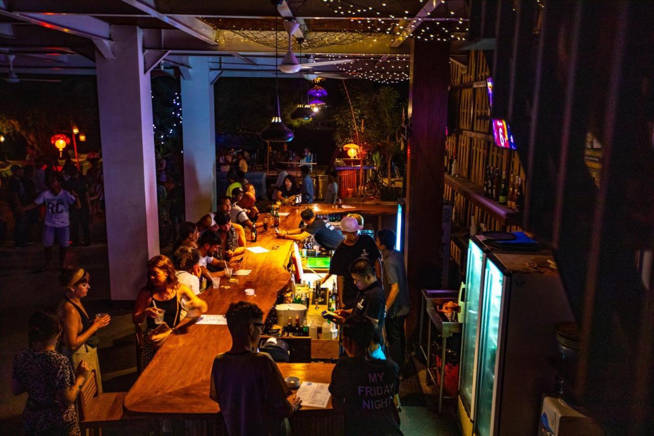 Gili Sands Hotel & Bar Gili Trawangan Luaran gambar