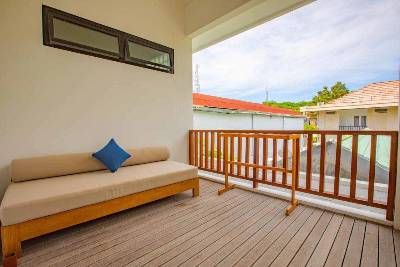 Gili Sands Hotel & Bar Gili Trawangan Luaran gambar
