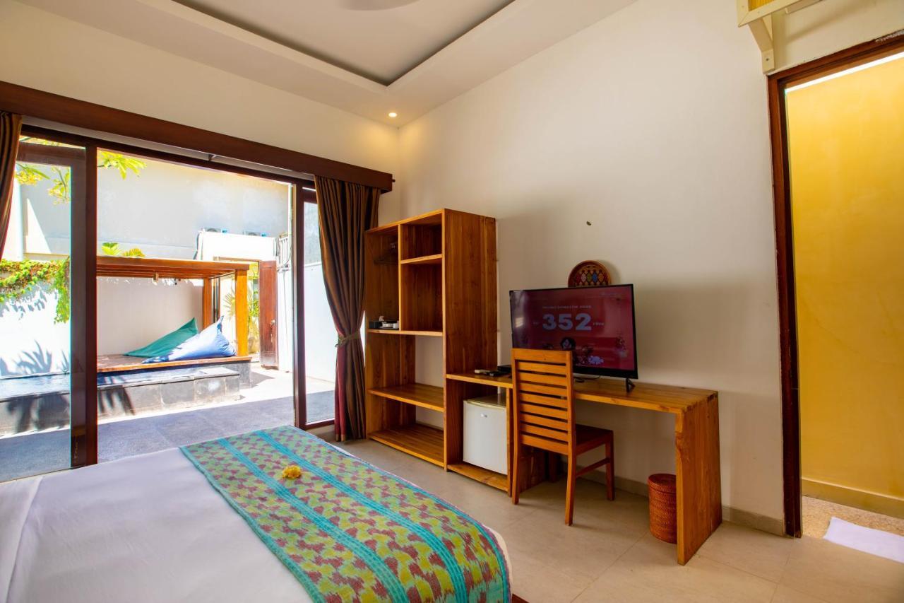 Gili Sands Hotel & Bar Gili Trawangan Luaran gambar