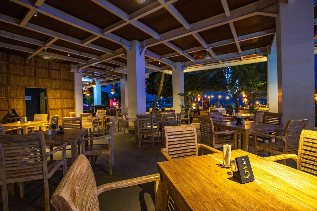 Gili Sands Hotel & Bar Gili Trawangan Luaran gambar