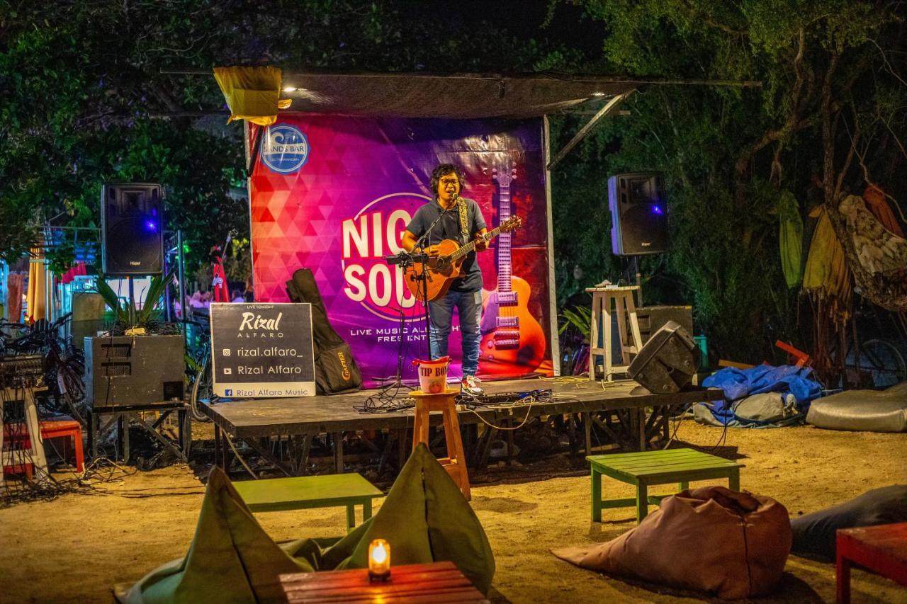Gili Sands Hotel & Bar Gili Trawangan Luaran gambar
