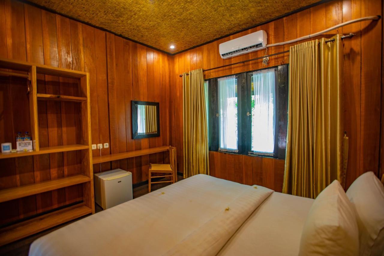 Gili Sands Hotel & Bar Gili Trawangan Luaran gambar
