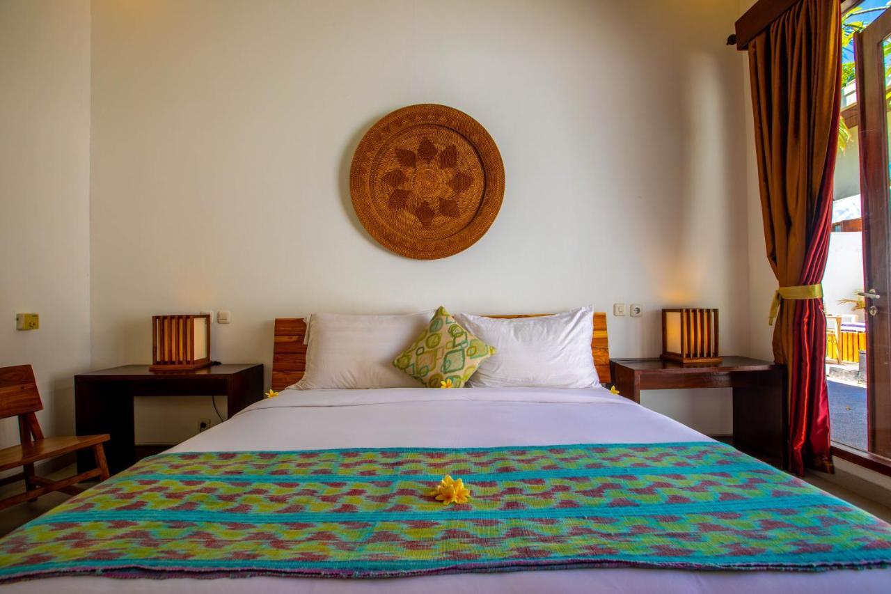 Gili Sands Hotel & Bar Gili Trawangan Luaran gambar